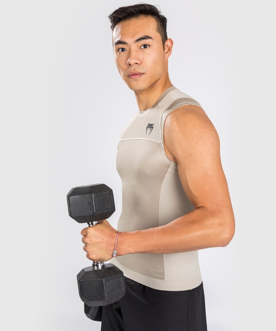 venum g-fit air rashguard ermeløs - sand