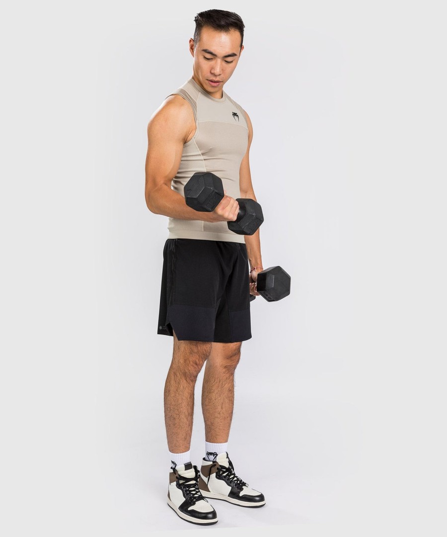 venum g-fit air rashguard ermeløs - sand