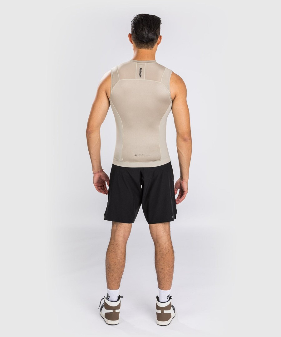 venum g-fit air rashguard ermeløs - sand