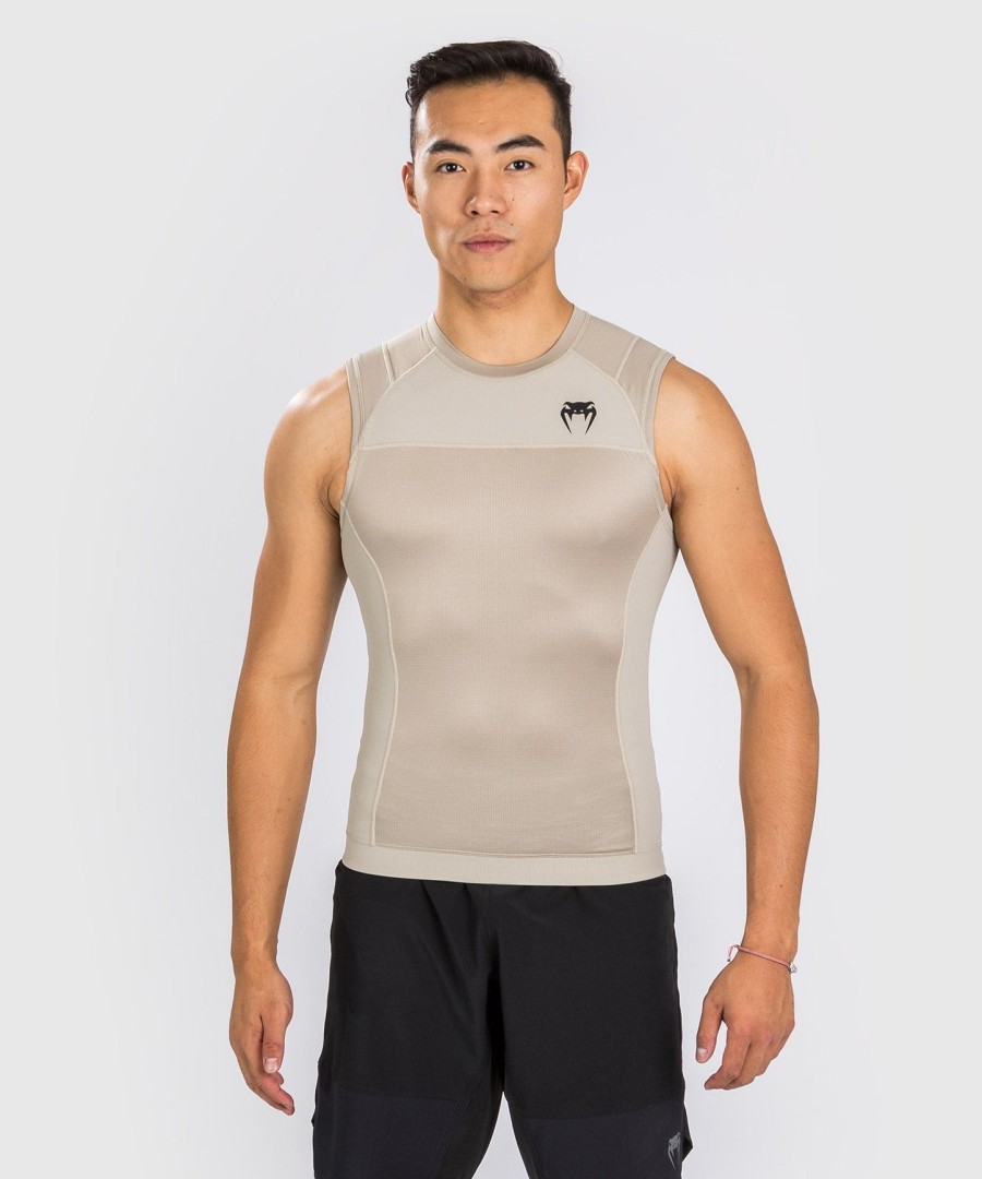 venum g-fit air rashguard ermeløs - sand