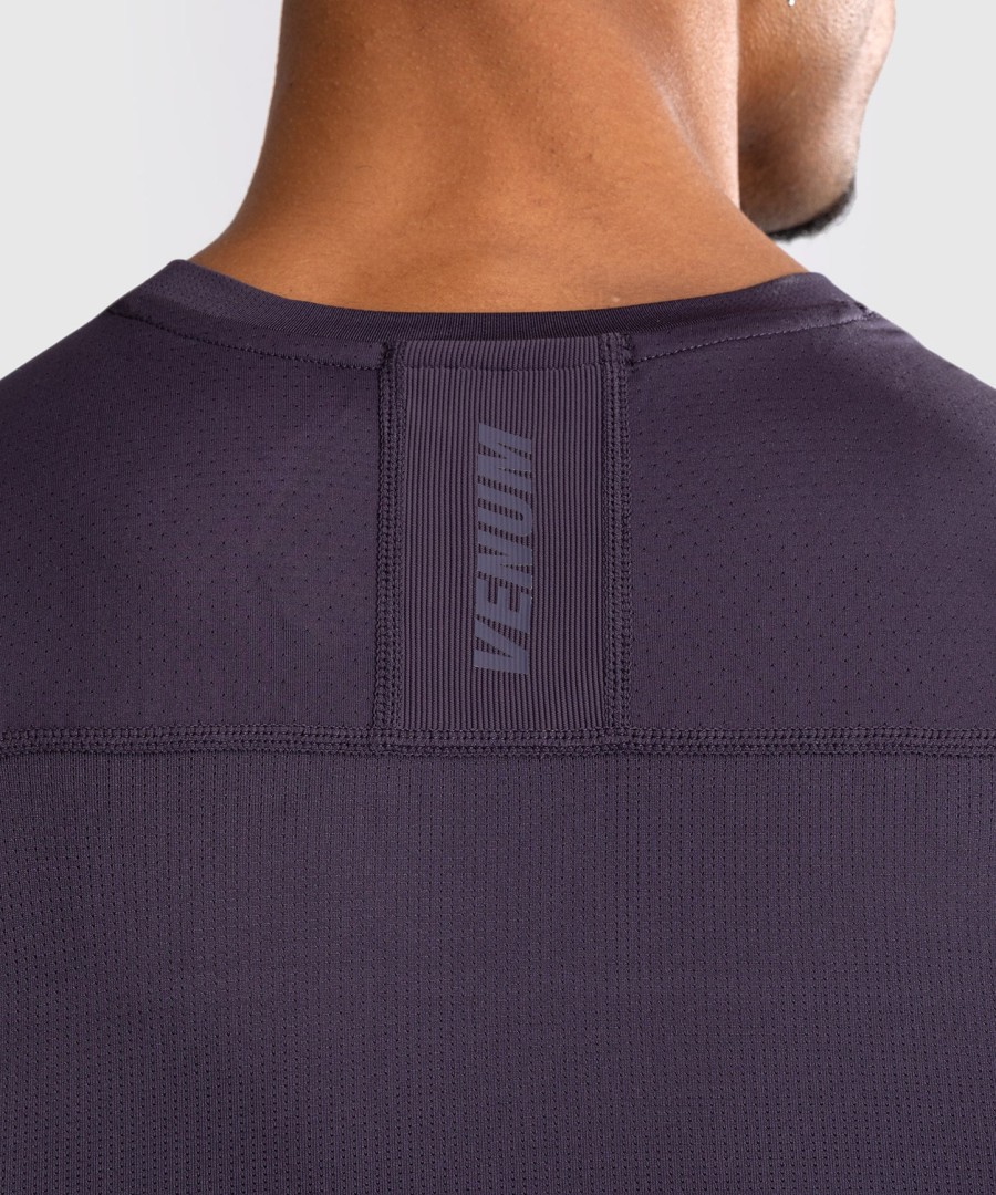 venum g-fit air herre ermeløs rashguard - dyp lilla