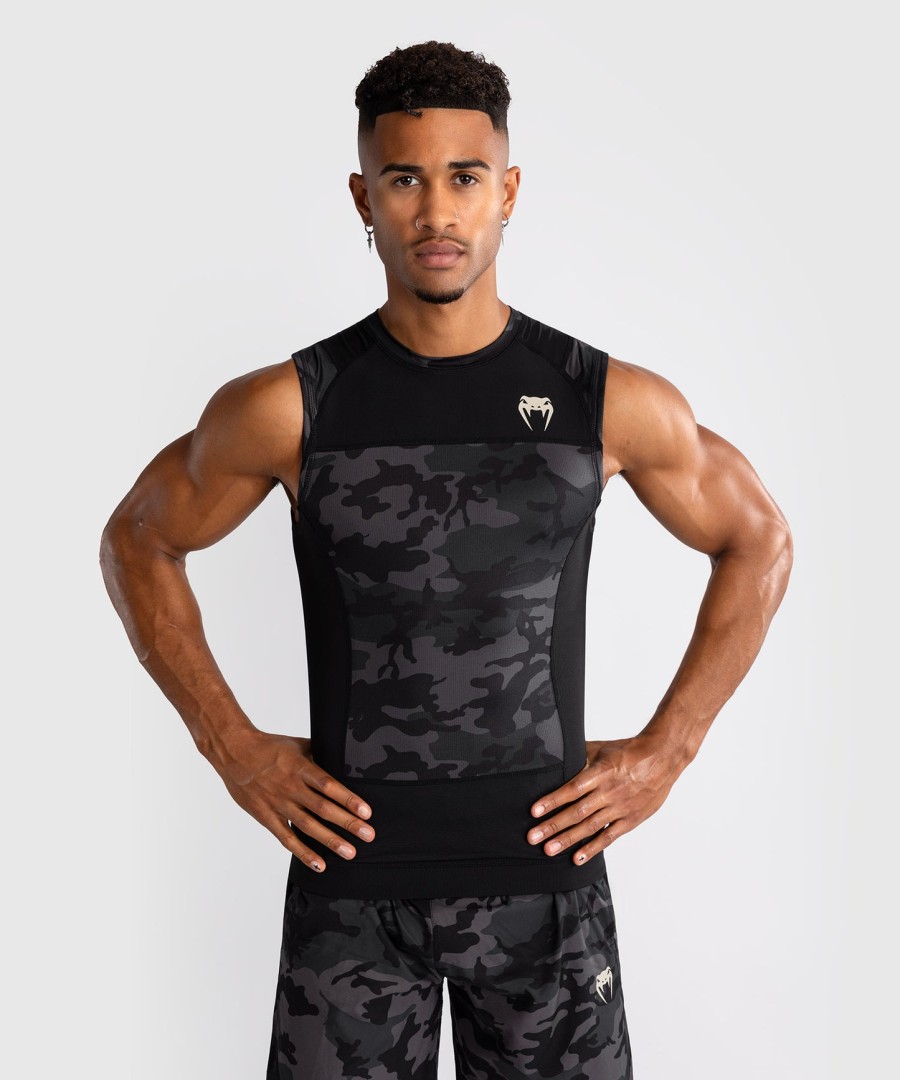 venum g-fit air herre ermeløs rashguard - digital urban camo