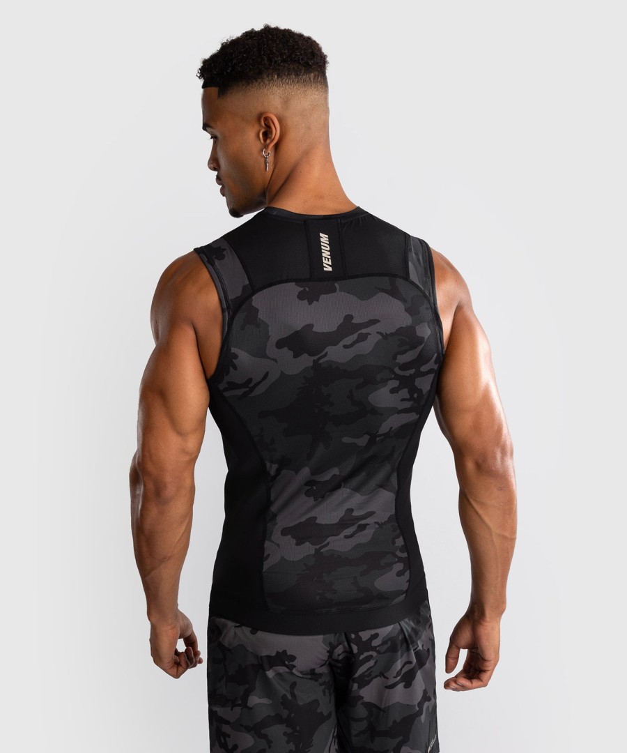 venum g-fit air herre ermeløs rashguard - digital urban camo