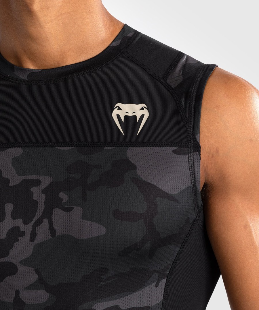 venum g-fit air herre ermeløs rashguard - digital urban camo