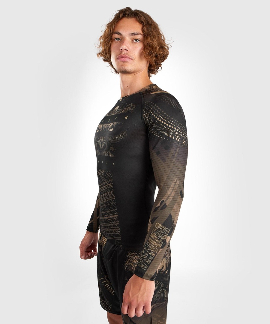 venum gorilla jungle rashguard langermet - svartsand