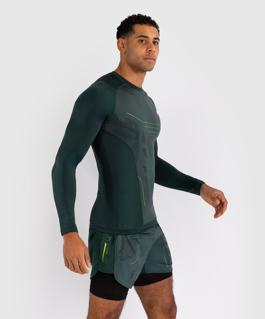 venum technical 3.0 langermet rashguard - skoggrønn