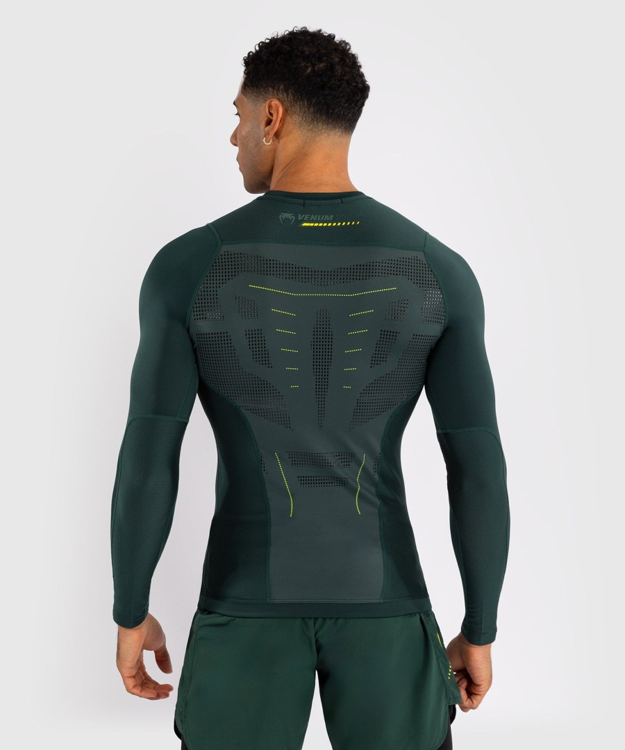 venum technical 3.0 langermet rashguard - skoggrønn