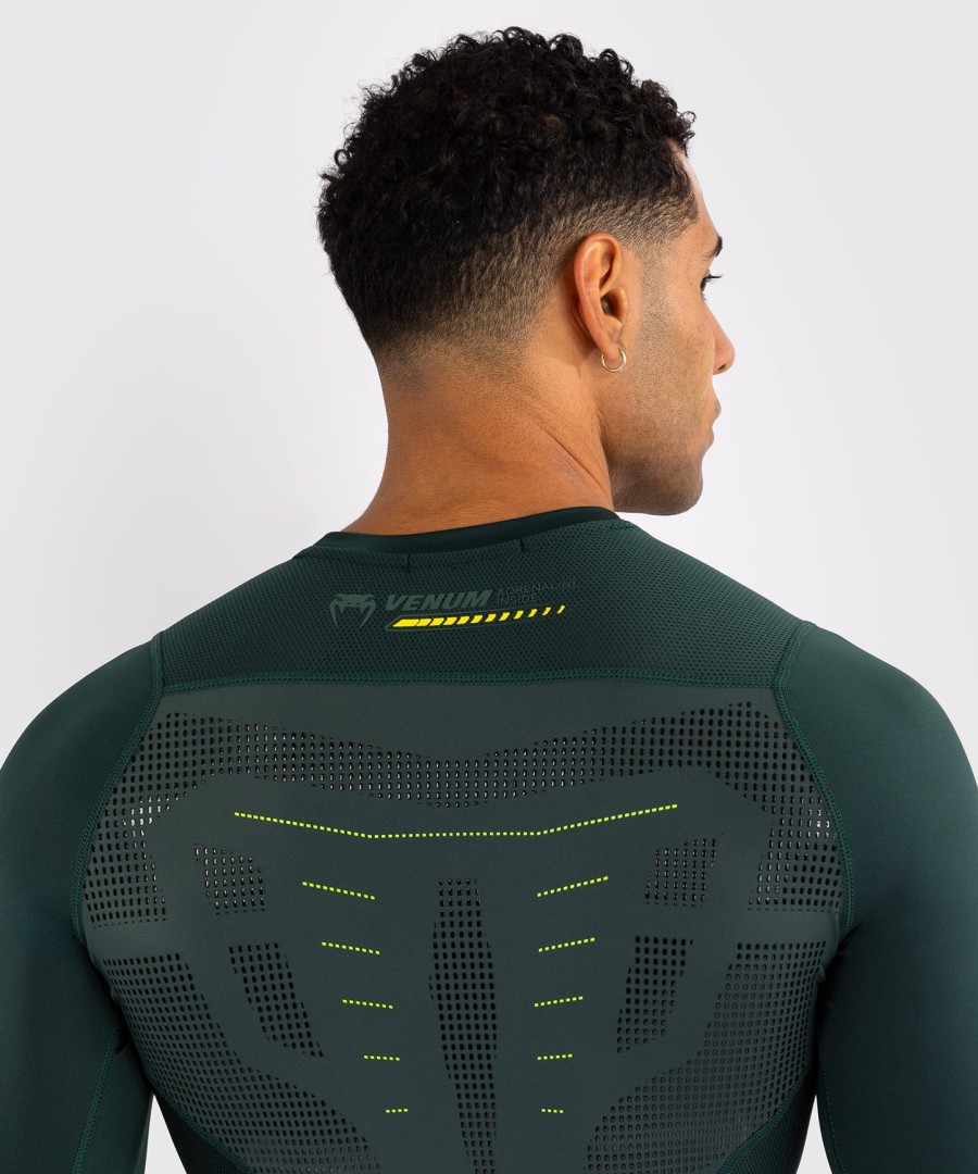 venum technical 3.0 langermet rashguard - skoggrønn