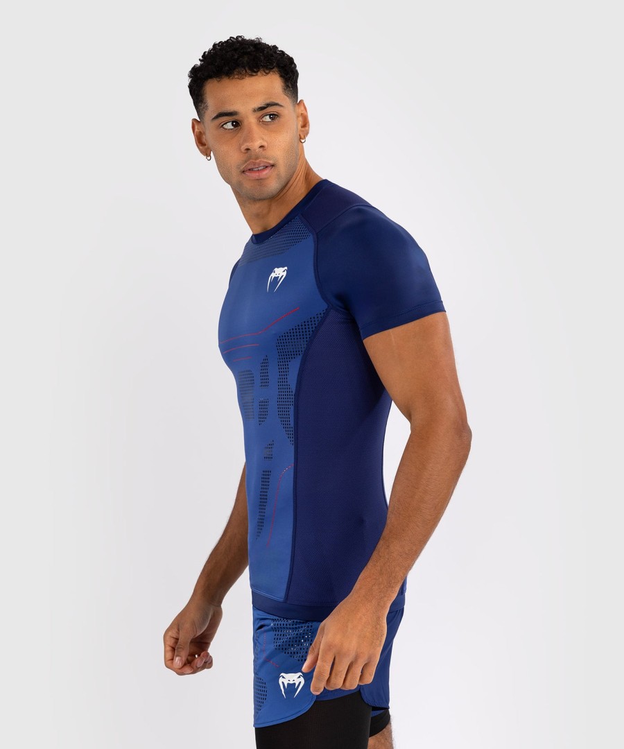 venum technical 3.0 kortermet rashguard - nattblå