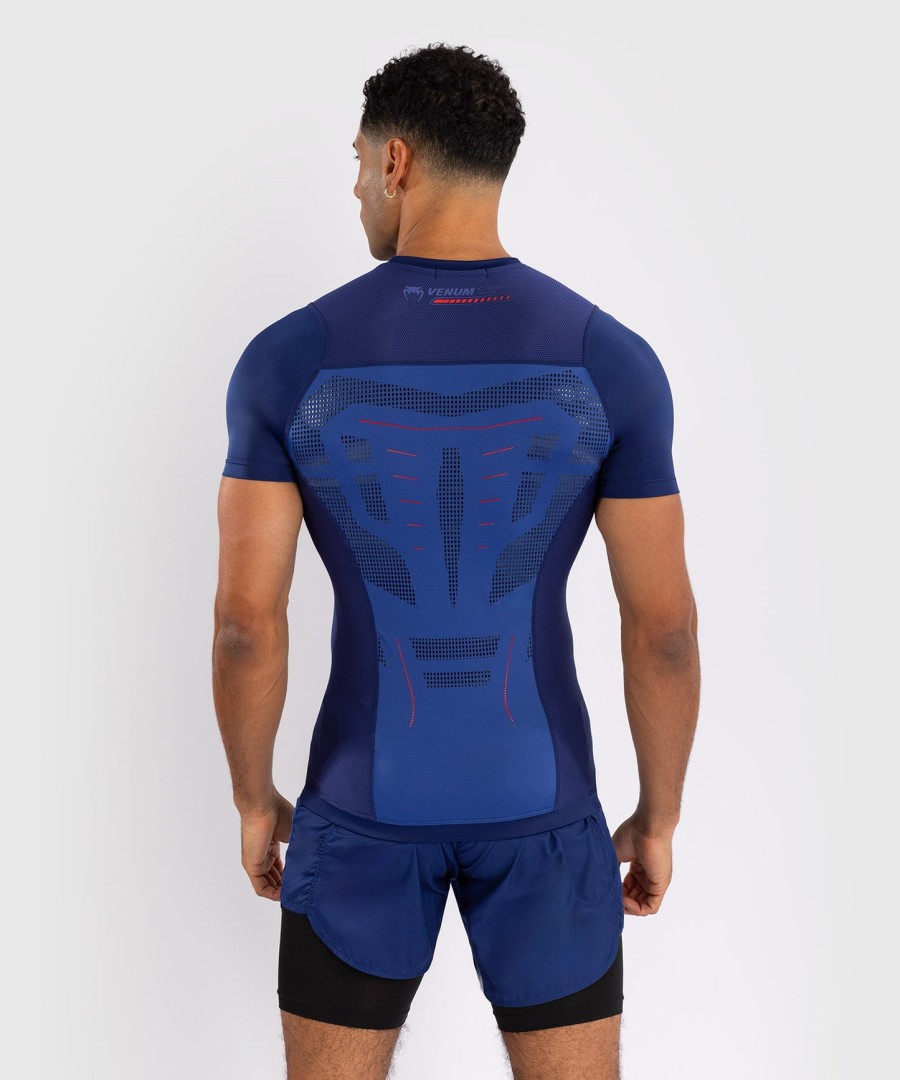 venum technical 3.0 kortermet rashguard - nattblå