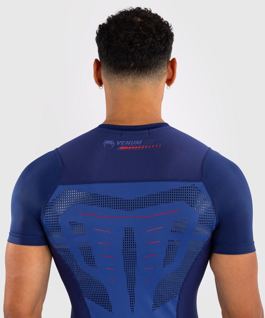 venum technical 3.0 kortermet rashguard - nattblå