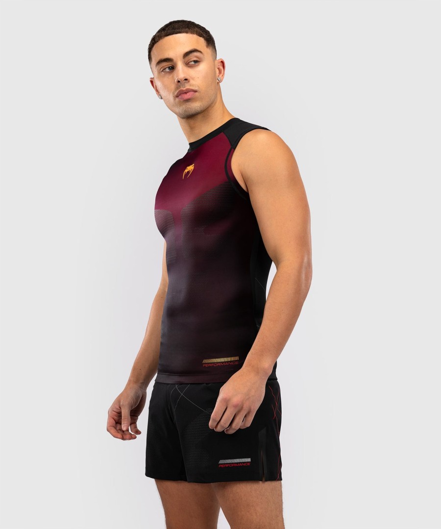 venum tactical xt ermeløs rashguard - svartburgundergull