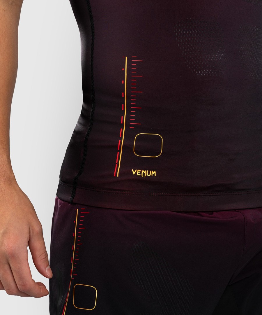 venum tactical xt ermeløs rashguard - svartburgundergull