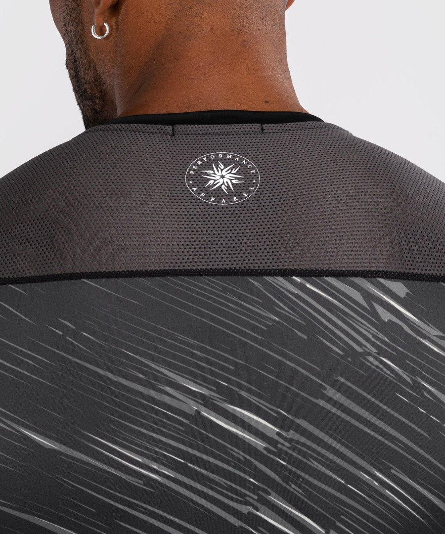 venum rapid langermet rashguard - svartstormgrå