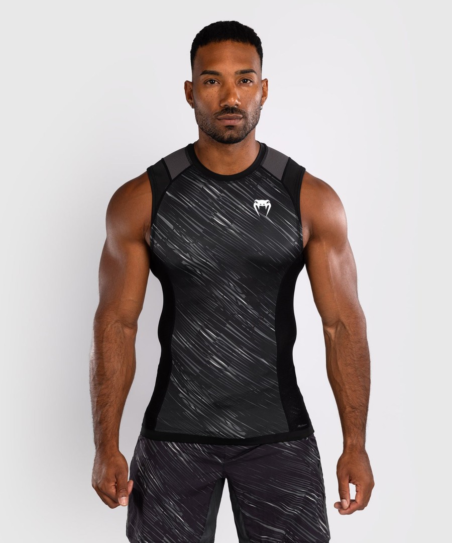 venum rapid ermeløs rashguard - svartstormgrå