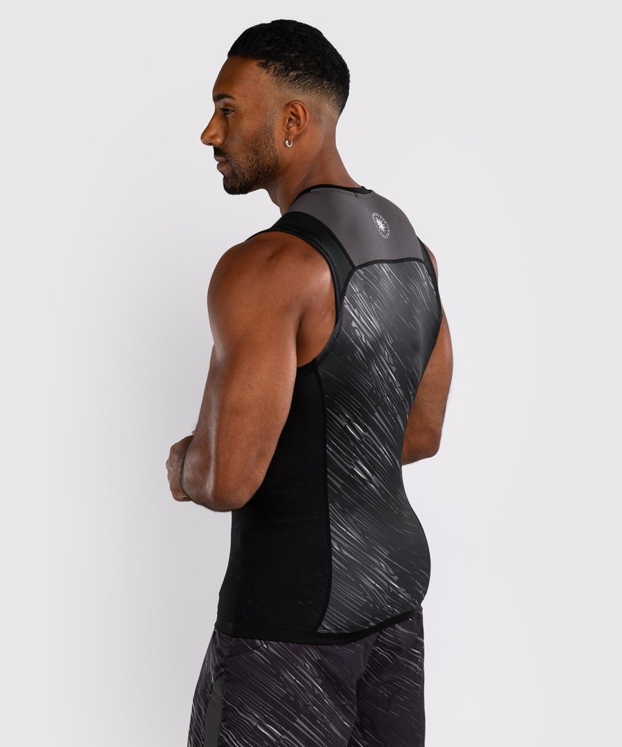 venum rapid ermeløs rashguard - svartstormgrå
