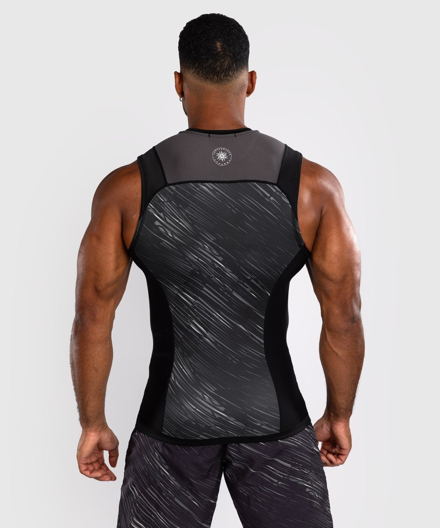 venum rapid ermeløs rashguard - svartstormgrå