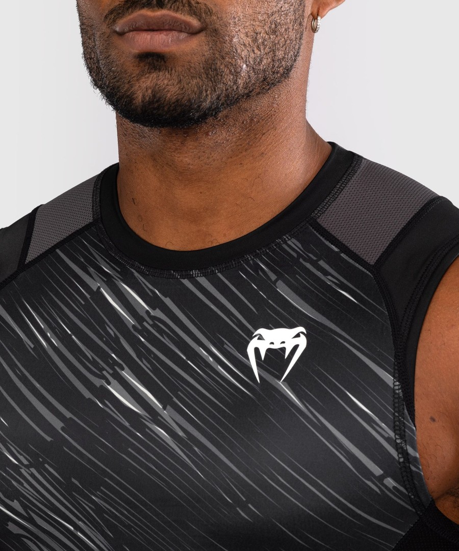 venum rapid ermeløs rashguard - svartstormgrå