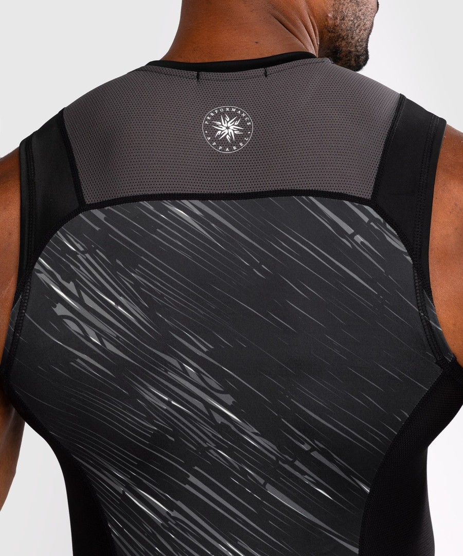 venum rapid ermeløs rashguard - svartstormgrå