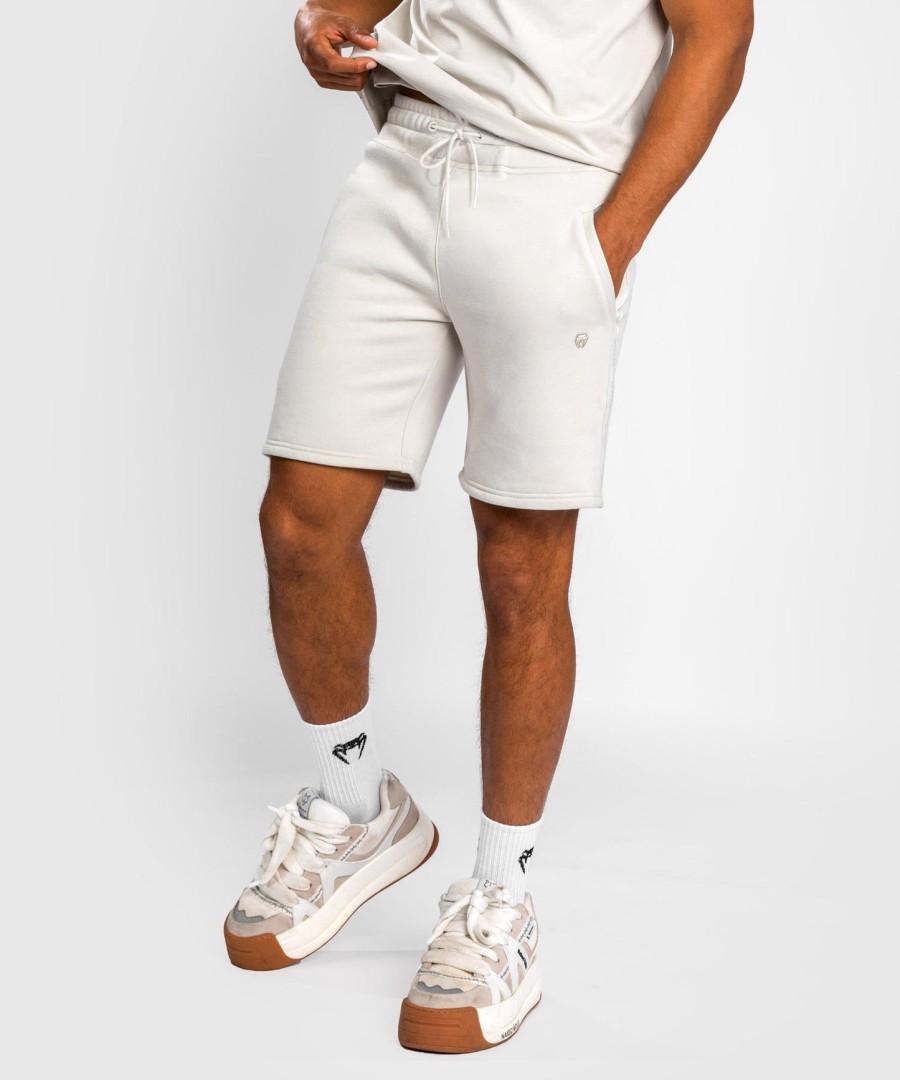 venum silent power bomullsshorts - lys sand