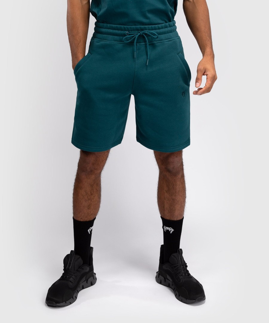 venum silent power bomullshorts - paongrønn