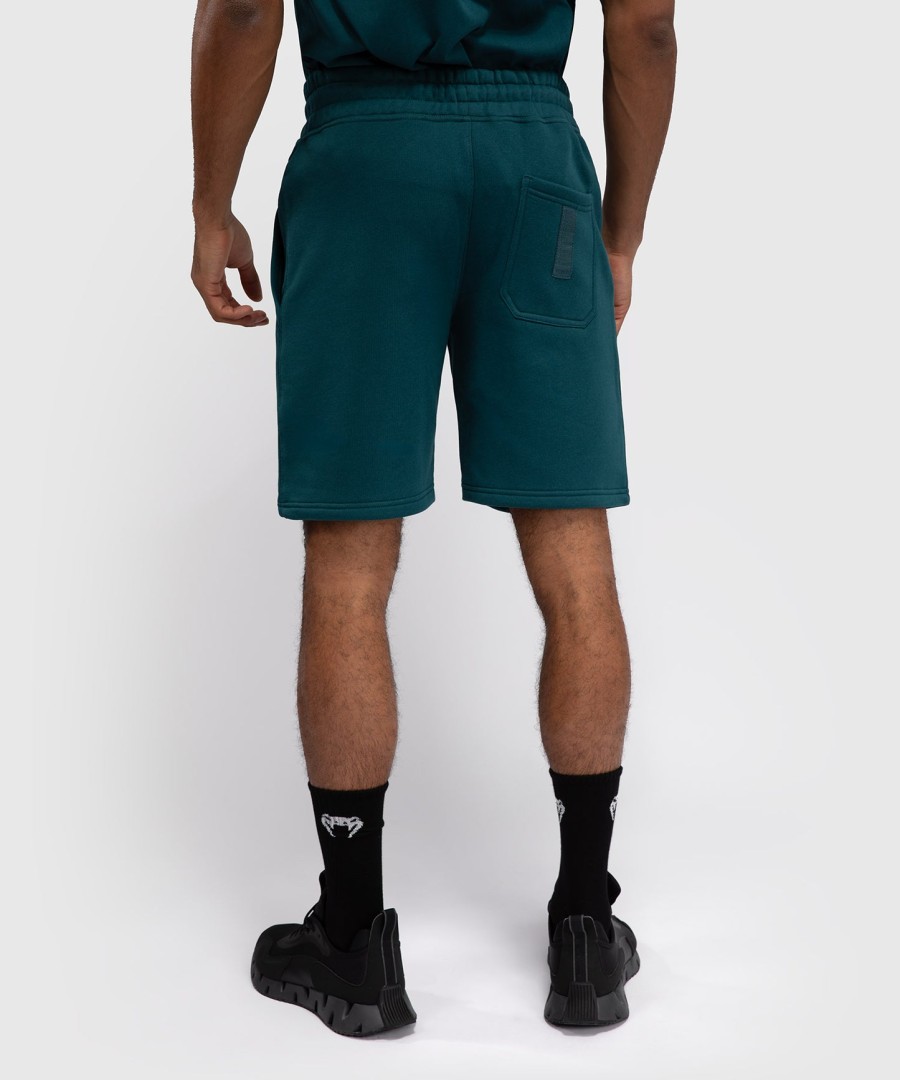 venum silent power bomullshorts - paongrønn