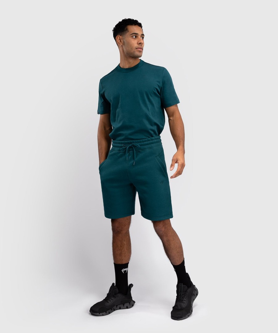 venum silent power bomullshorts - paongrønn