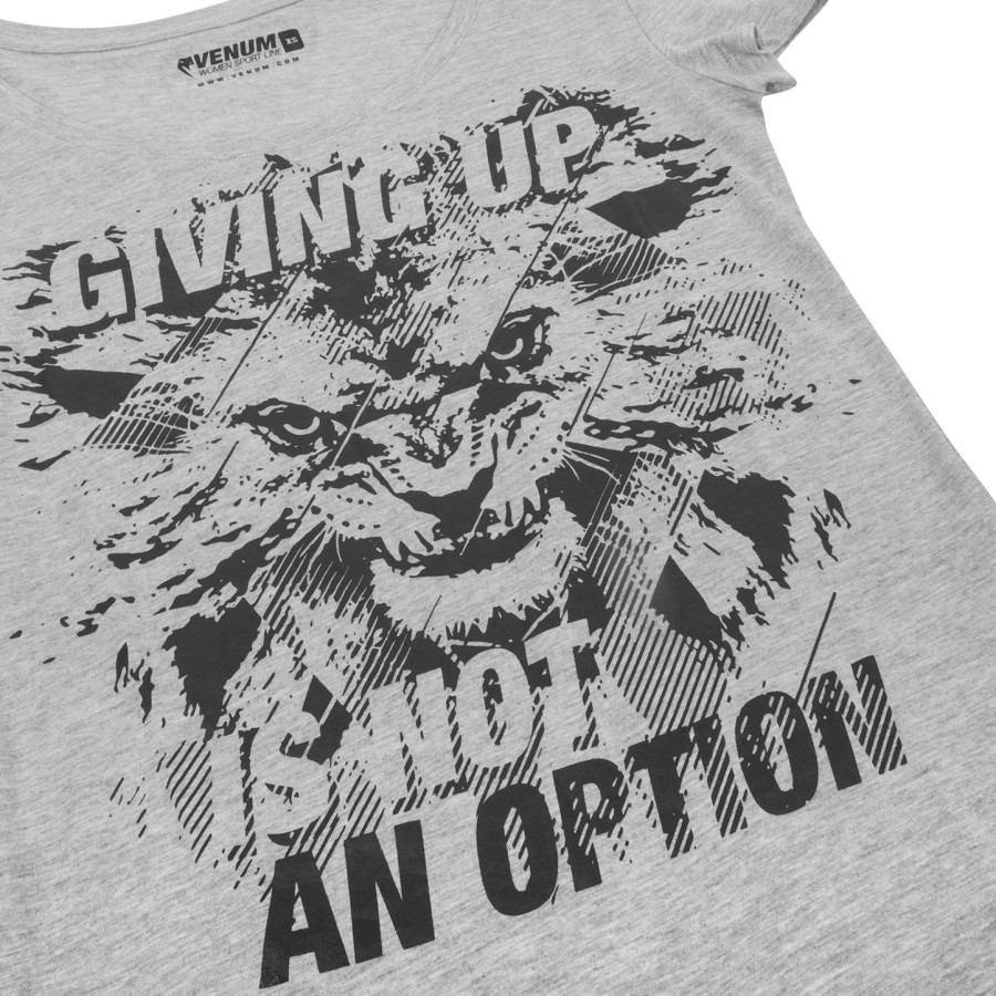 venum givin t-skjorte - lysegrå