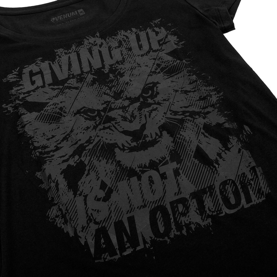 venum givin t-skjorte - svartsvart