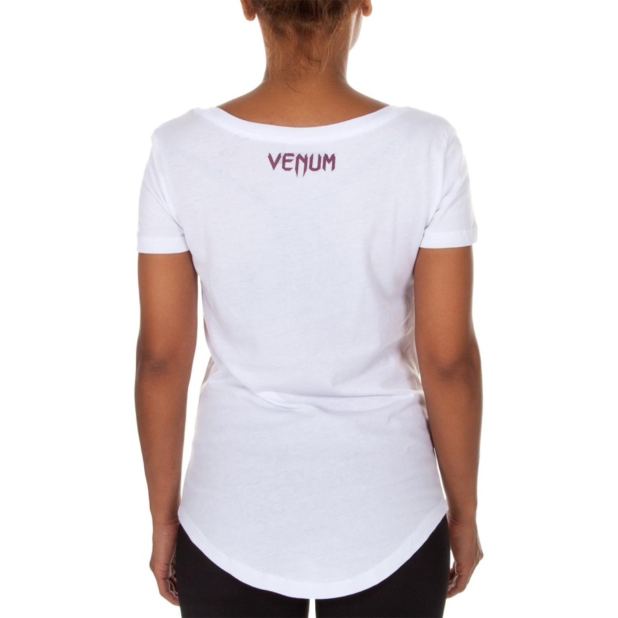 venum givin t-skjorte - hvitlyslilla