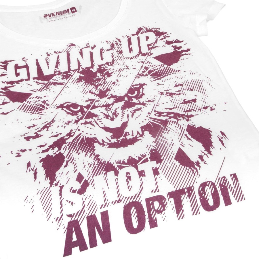venum givin t-skjorte - hvitlyslilla