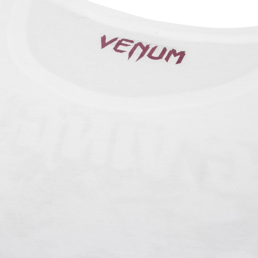 venum givin t-skjorte - hvitlyslilla