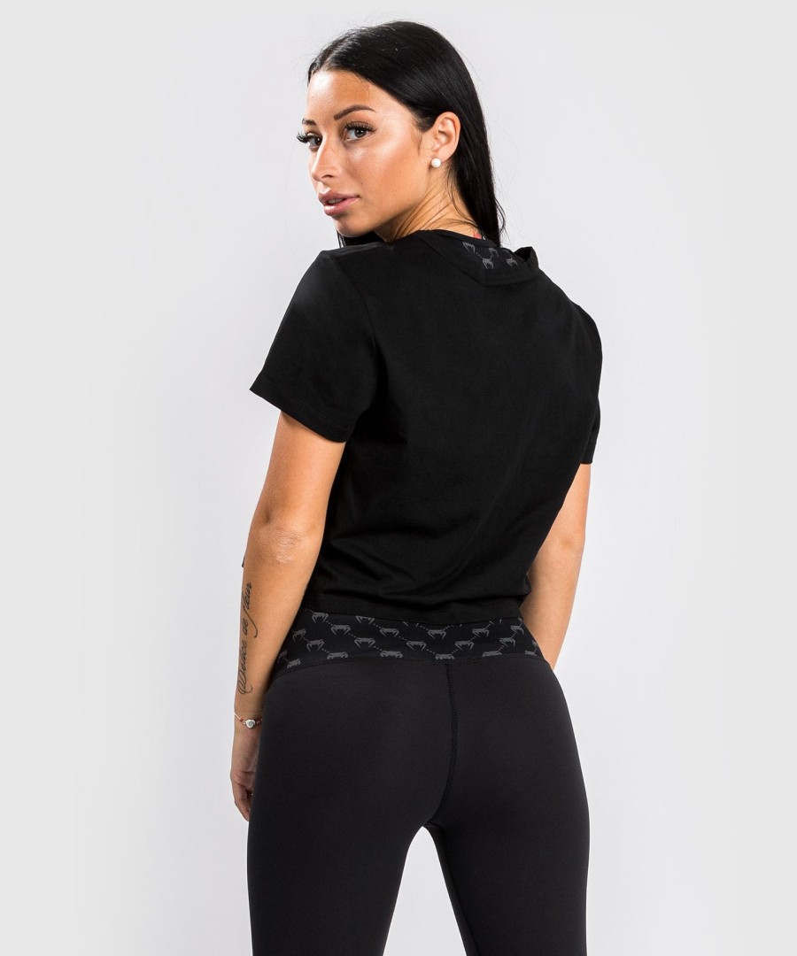 venum rosa pocket t-skjorte – for dame – svartrosa gull