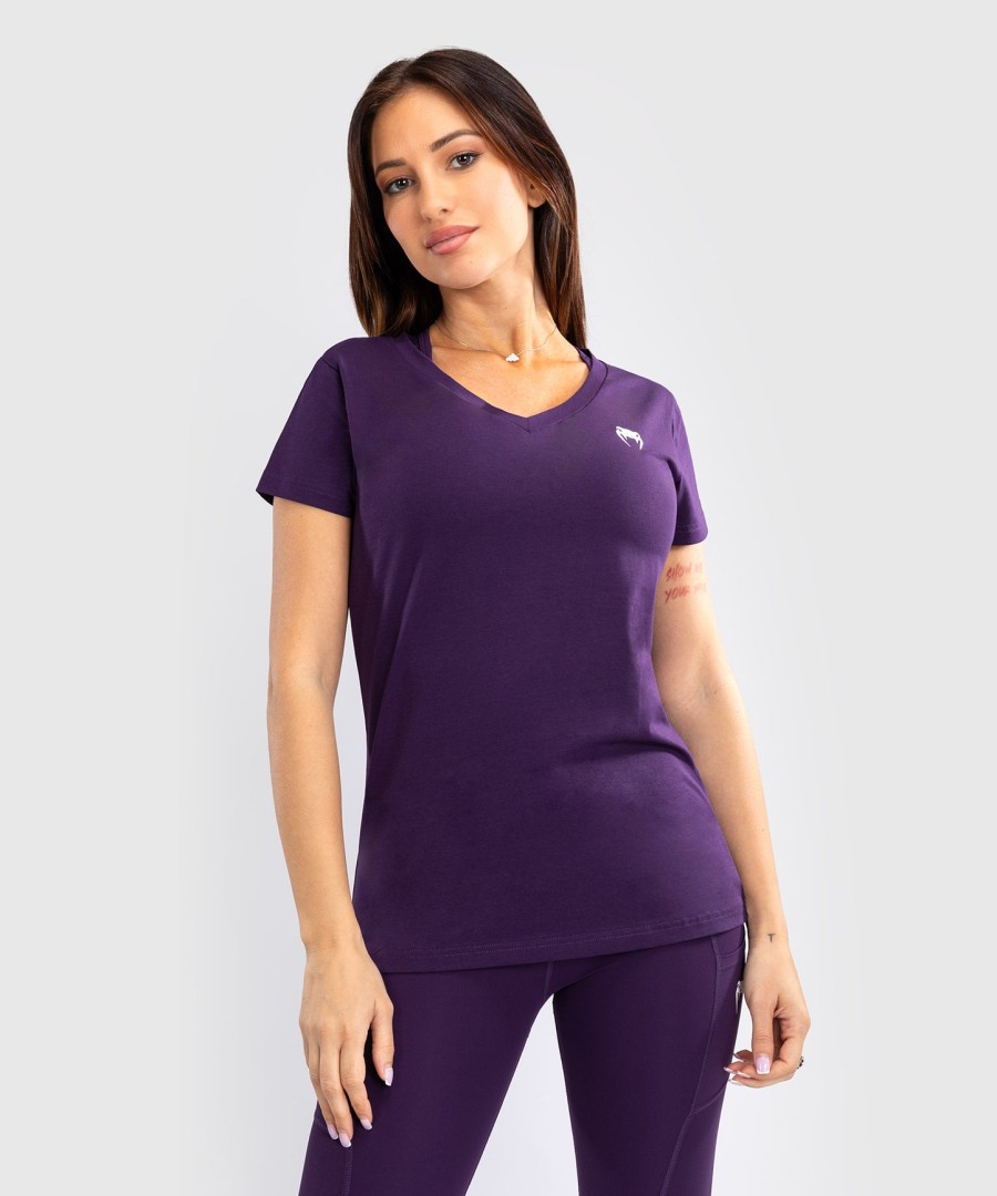 venum essential dame t-skjorte - dyp lilla
