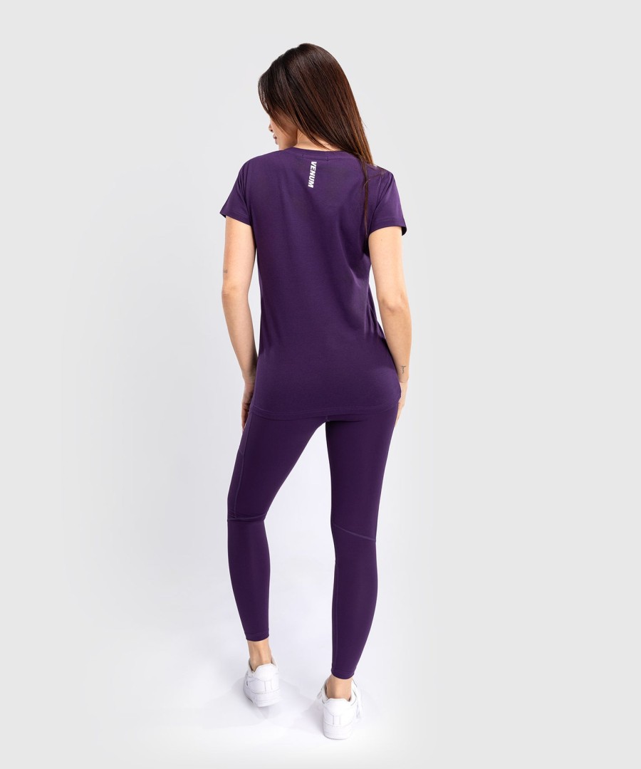venum essential dame t-skjorte - dyp lilla