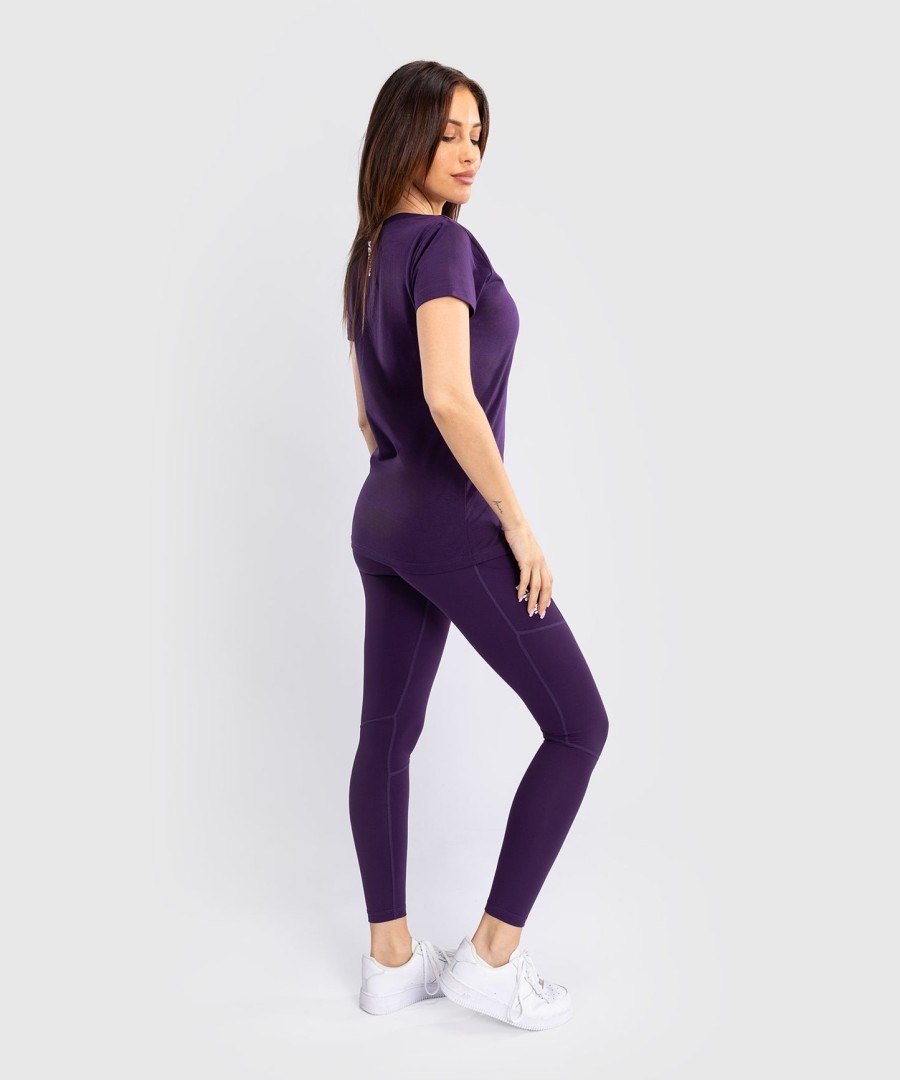 venum essential dame t-skjorte - dyp lilla