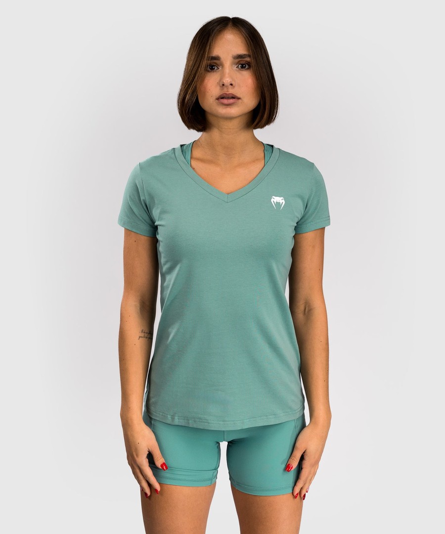 venum essential dame t-skjorte - aqua grønn