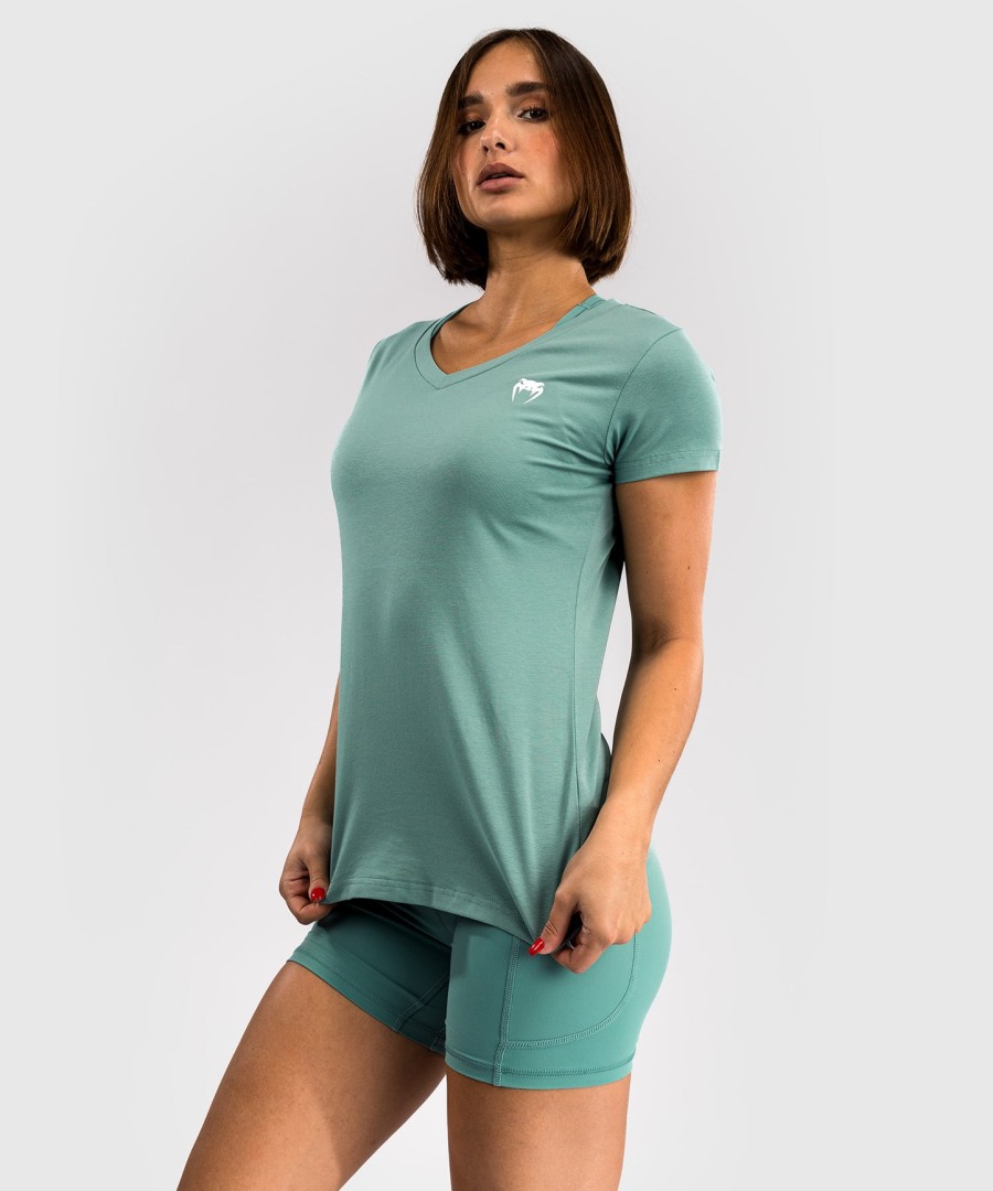 venum essential dame t-skjorte - aqua grønn