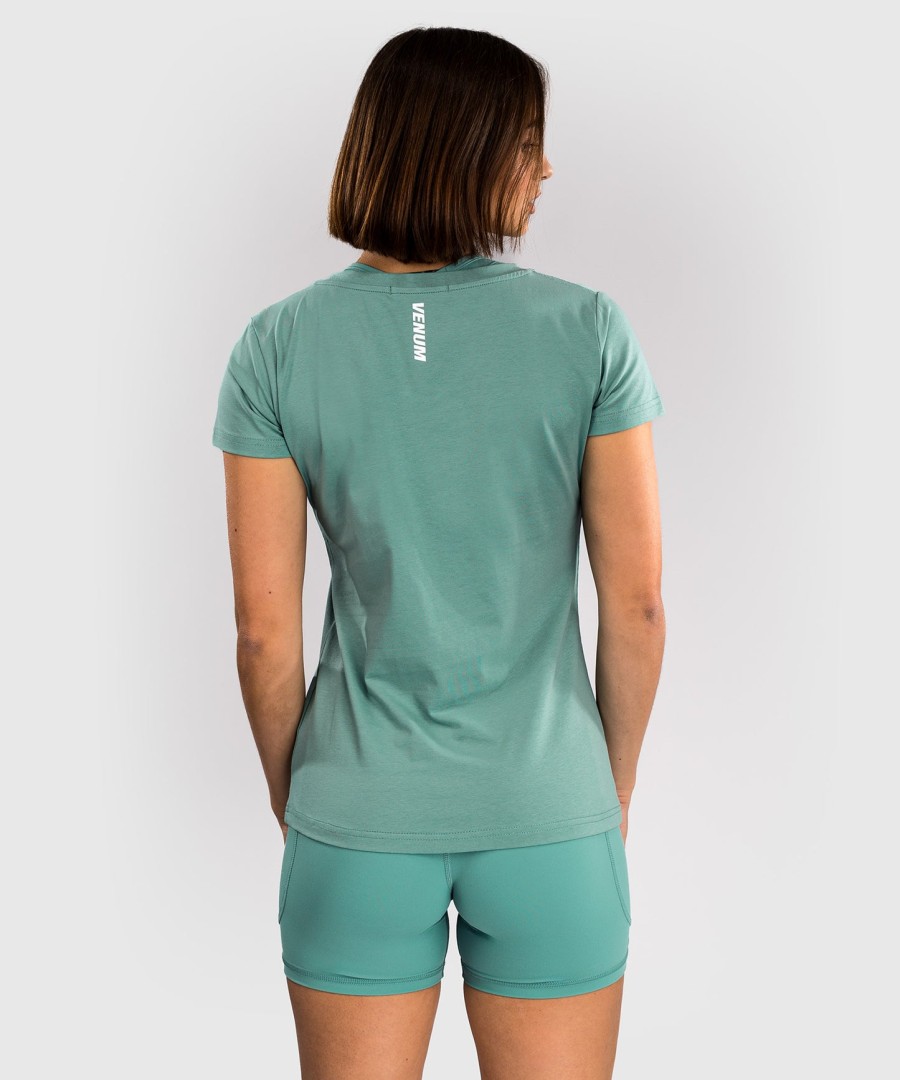 venum essential dame t-skjorte - aqua grønn
