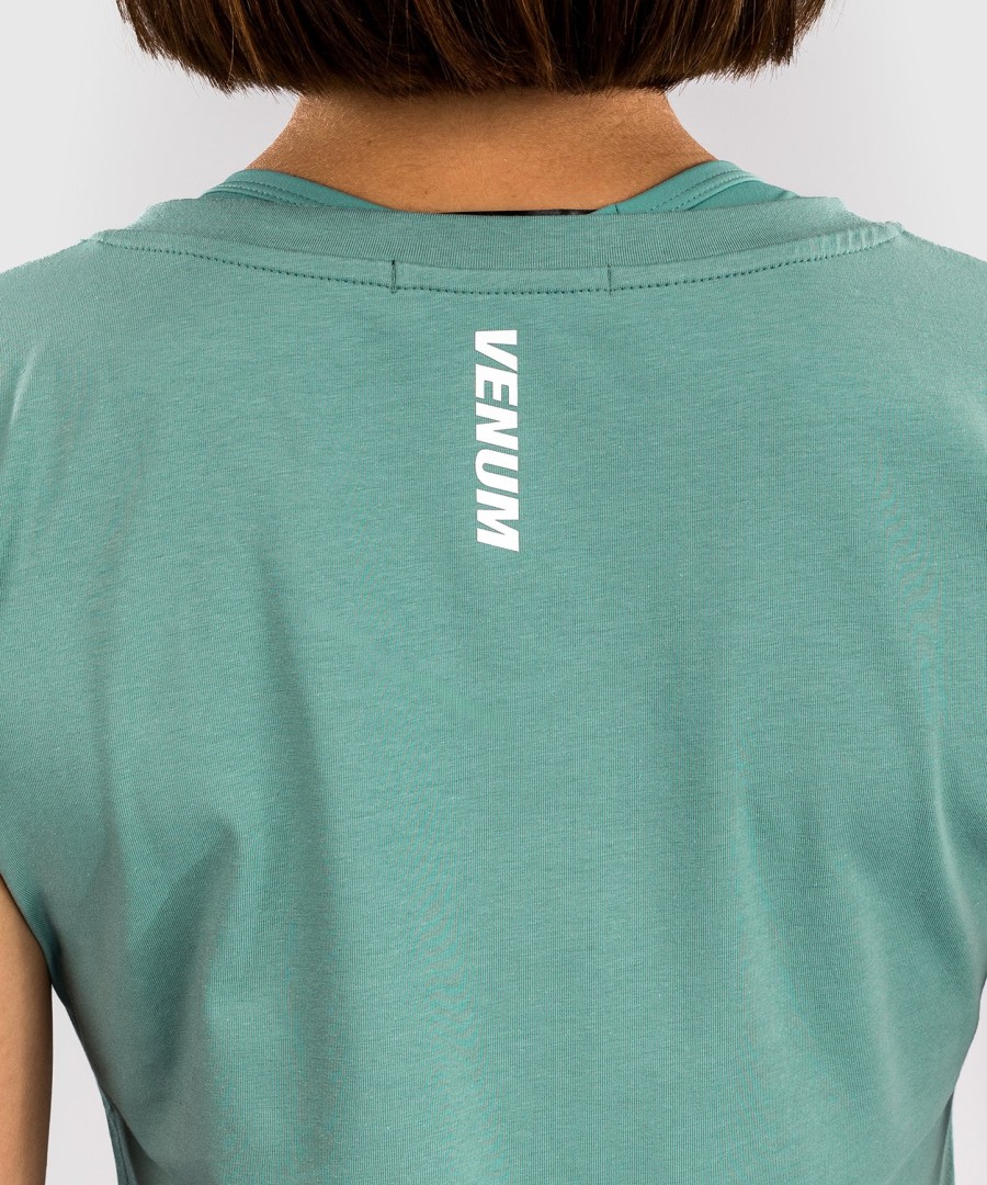 venum essential dame t-skjorte - aqua grønn