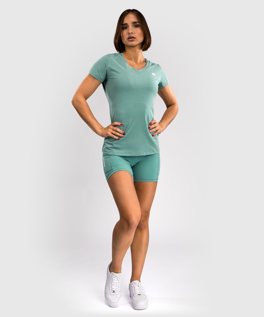 venum essential dame t-skjorte - aqua grønn