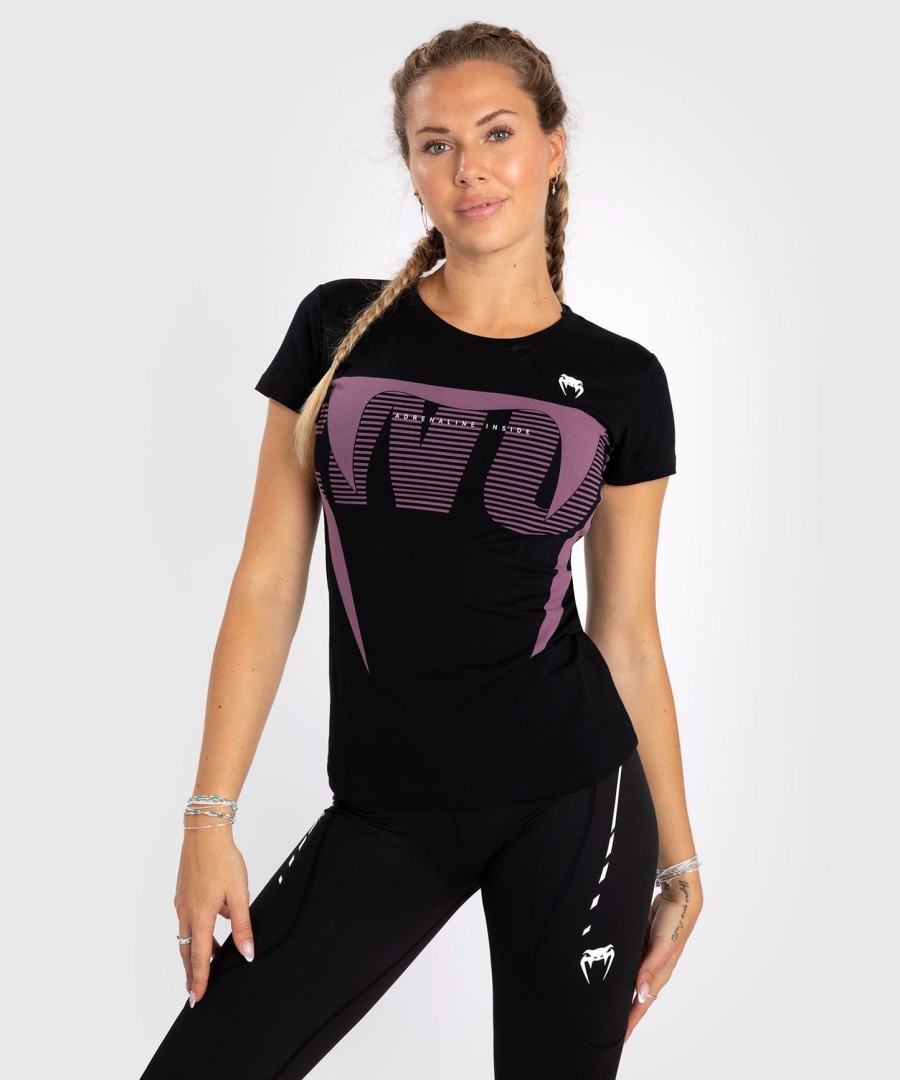 venum adrenaline t-skjorte for kvinner – lilla