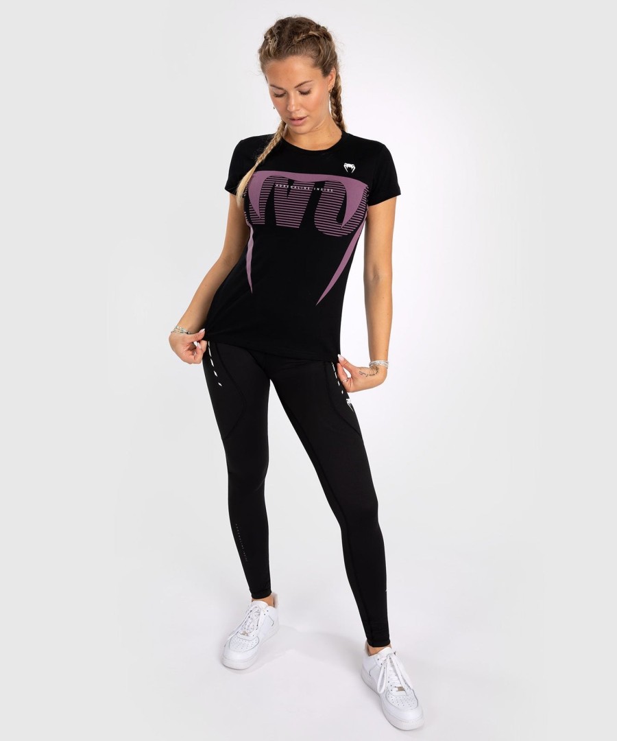 venum adrenaline t-skjorte for kvinner – lilla