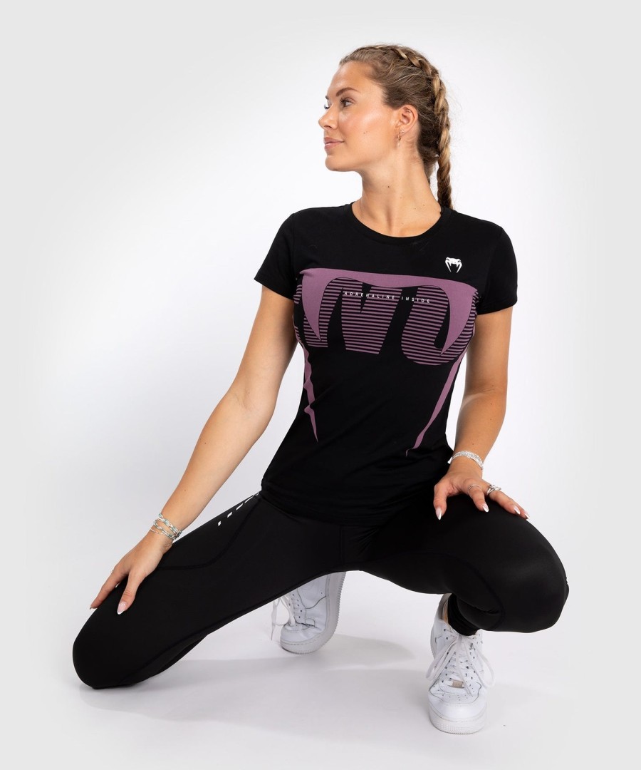venum adrenaline t-skjorte for kvinner – lilla