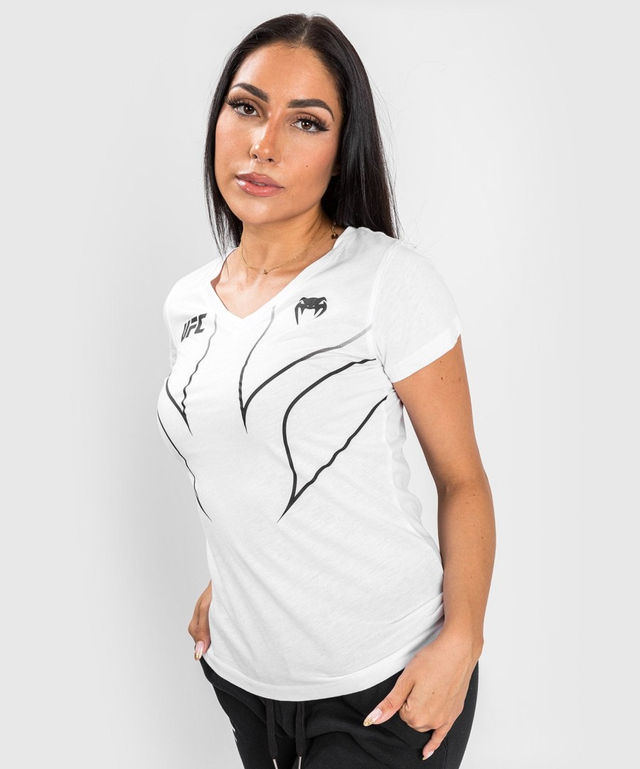 ufc venum fight night 2.0 replica dame t-skjorte - hvit