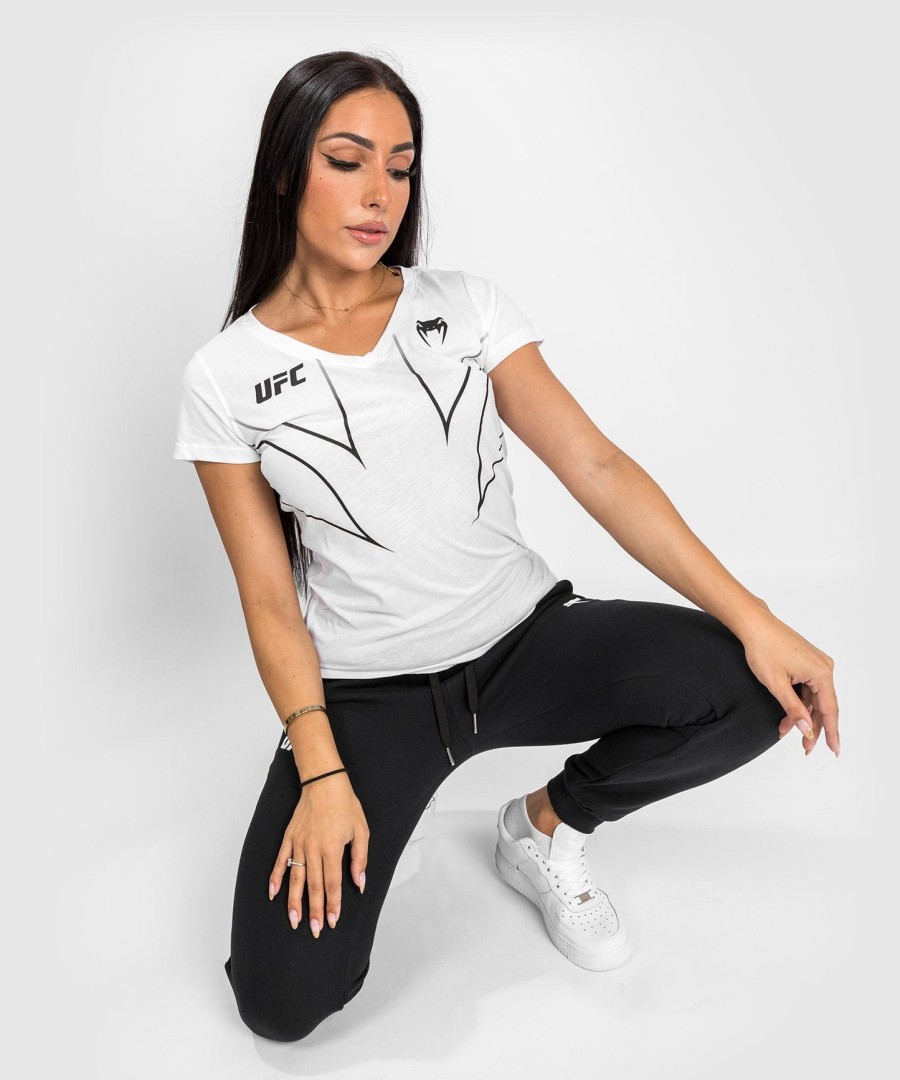 ufc venum fight night 2.0 replica dame t-skjorte - hvit