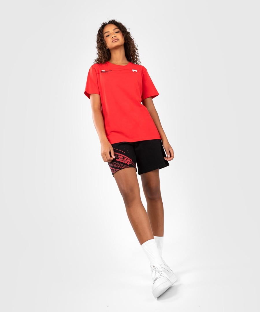 ufc venum performance institute 2.0 dame t-skjorte – rød