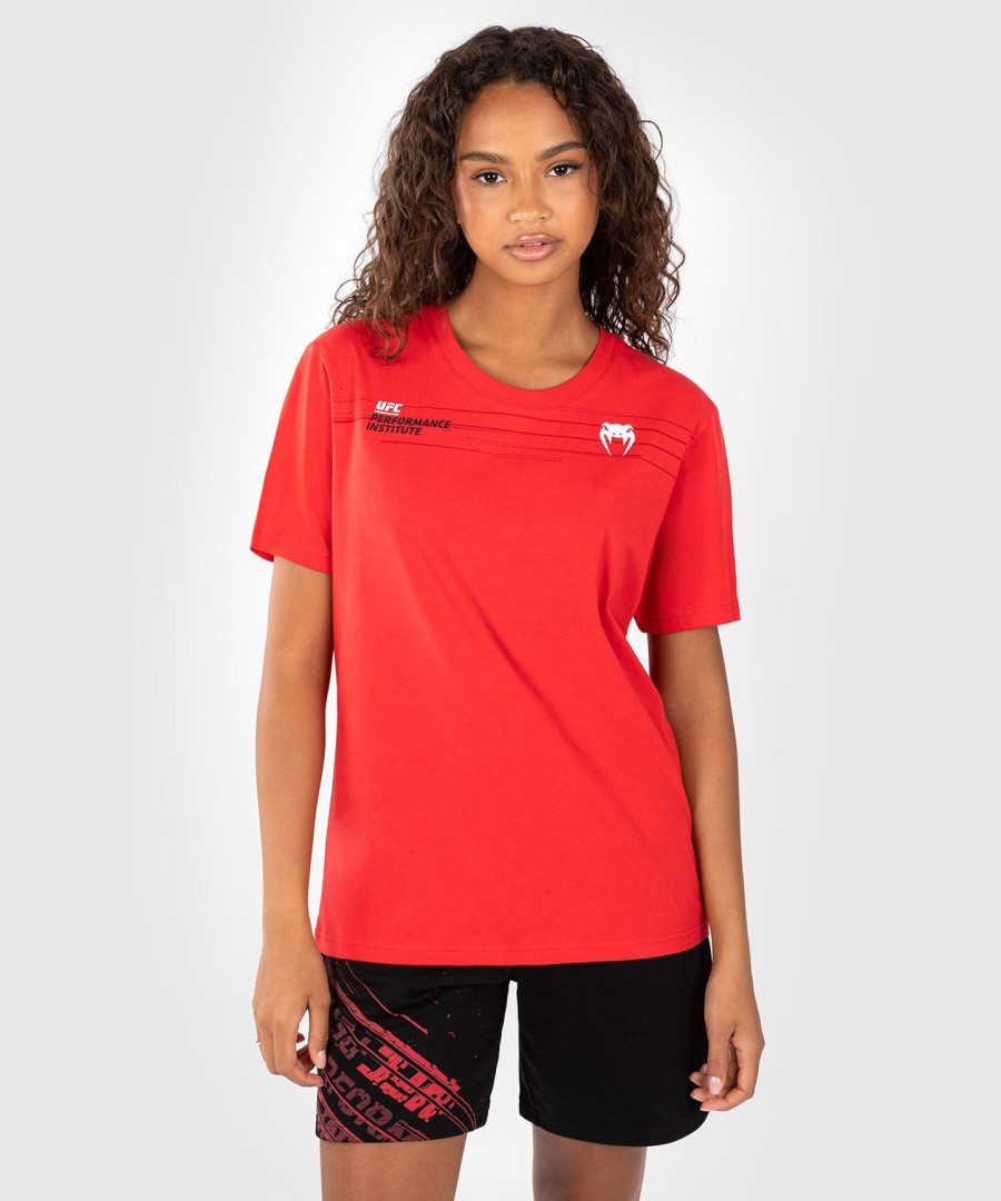 ufc venum performance institute 2.0 dame t-skjorte – rød