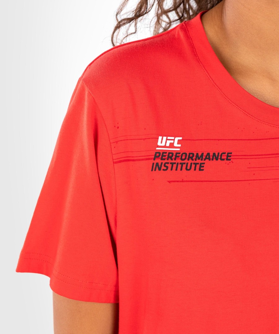 ufc venum performance institute 2.0 dame t-skjorte – rød