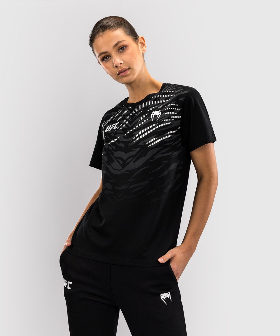 ufc fusion av venum replica dame kortermet t-skjorte - svart
